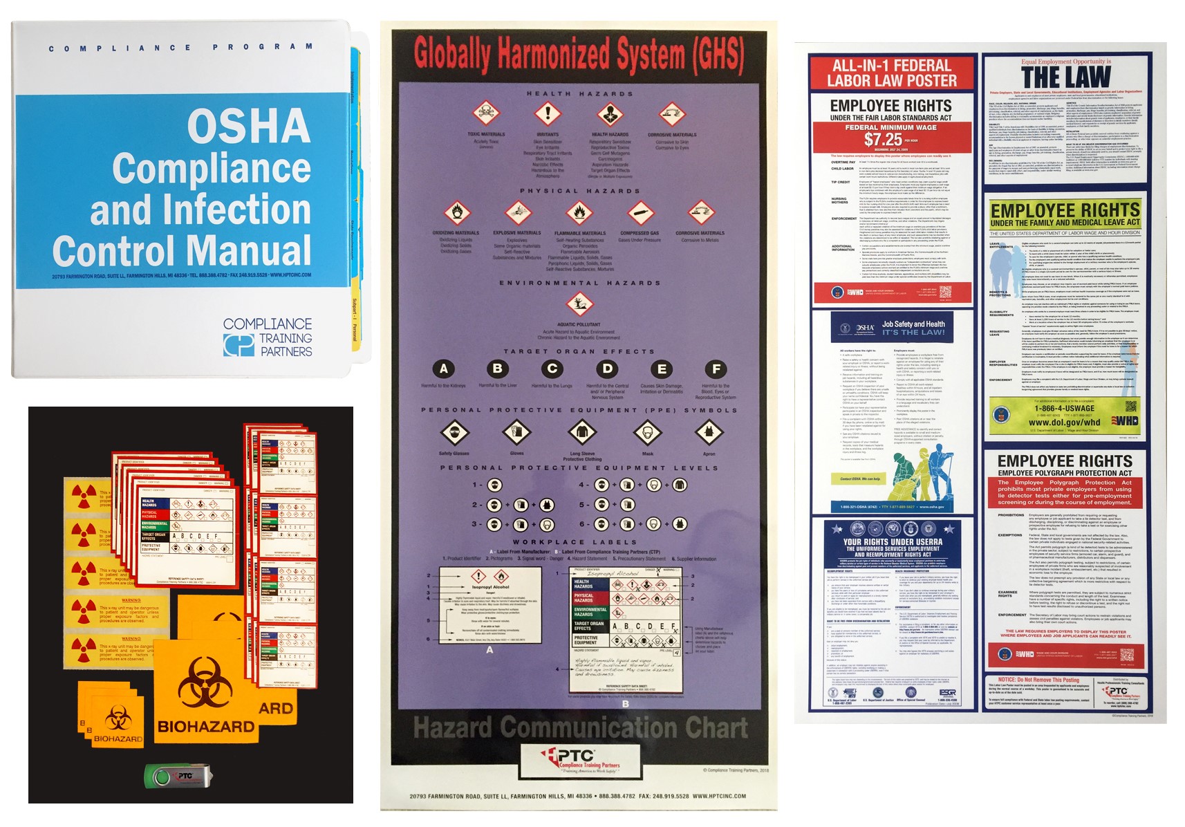 Medical OSHA/Infection Control Compliance Program