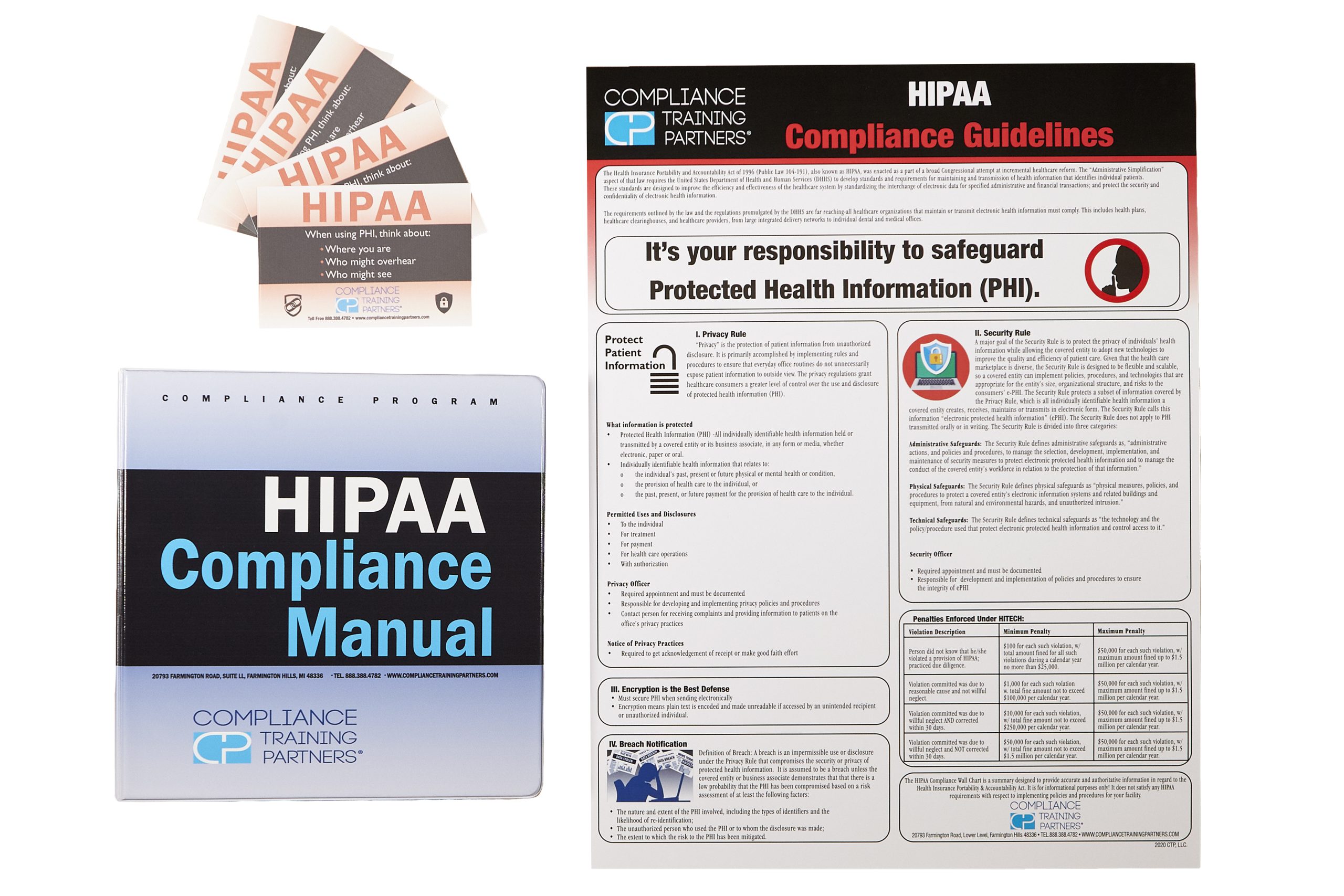 HIPAA Compliance System