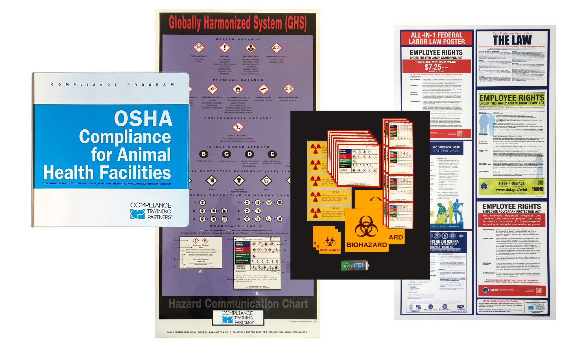 OSHA Compliance Program For Animal Health Facilities