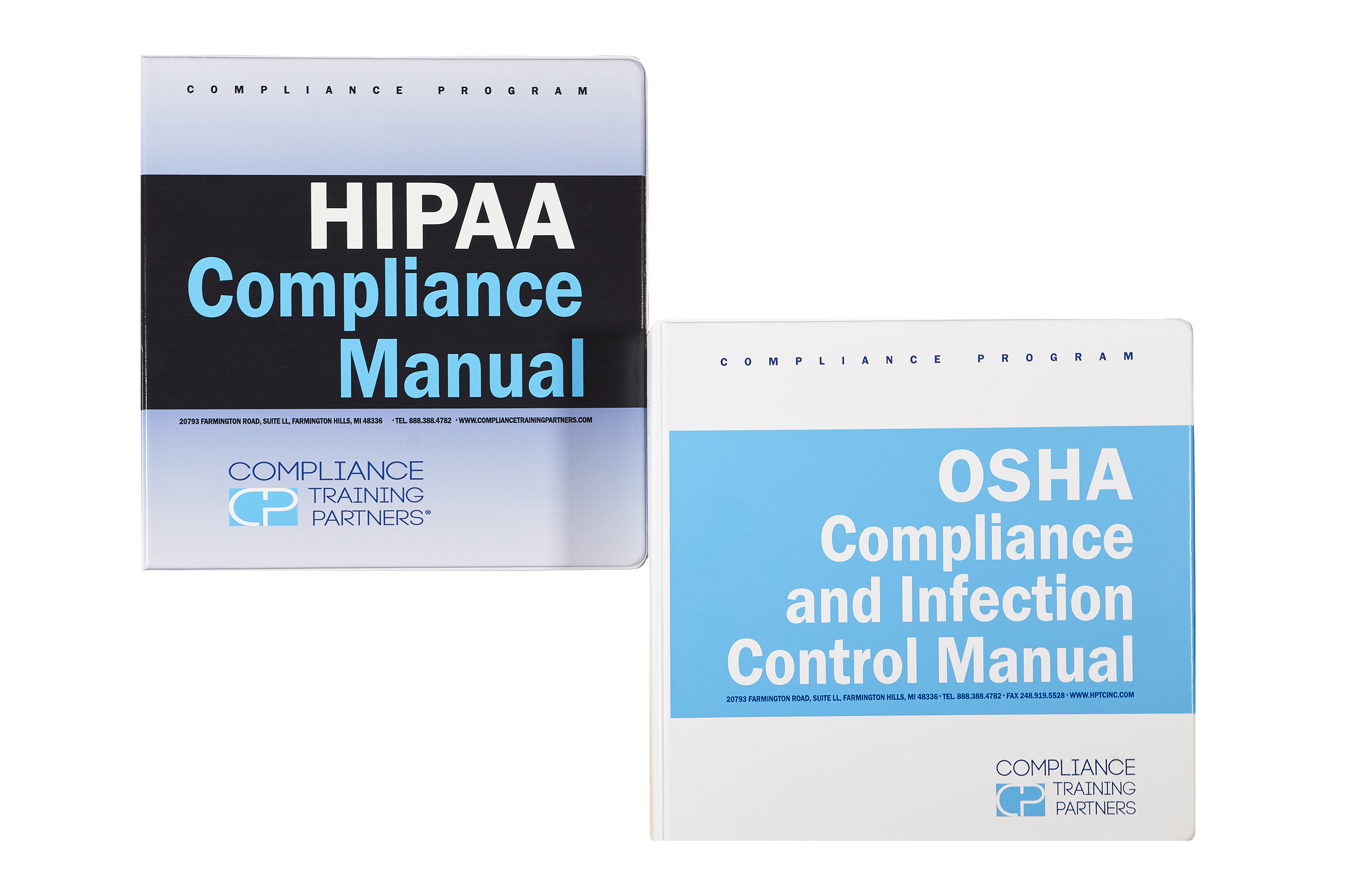 OSHA & HIPAA Special Manuals